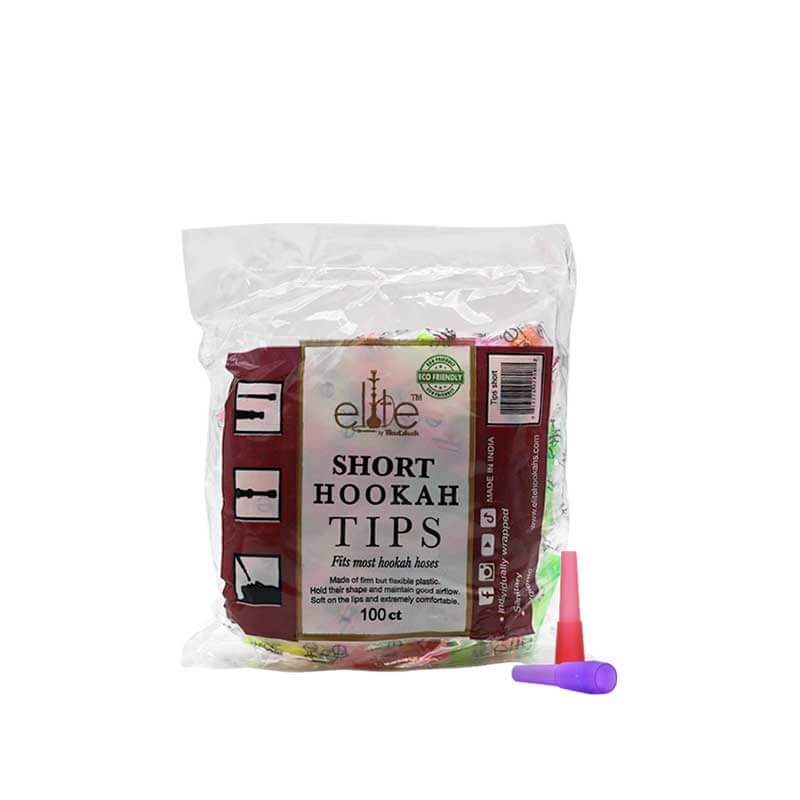 Elite Short Hookah Tips | 100 Pack product image