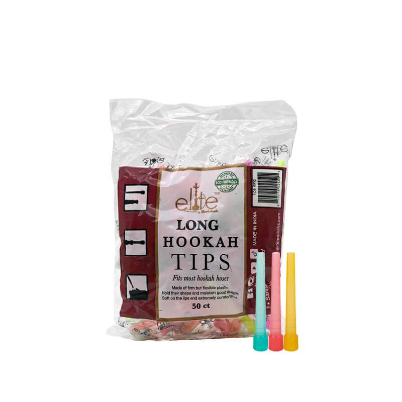 Elite Long Hookah Tips 3.5 inches (TIPS-LONG) | 50 Pack product image