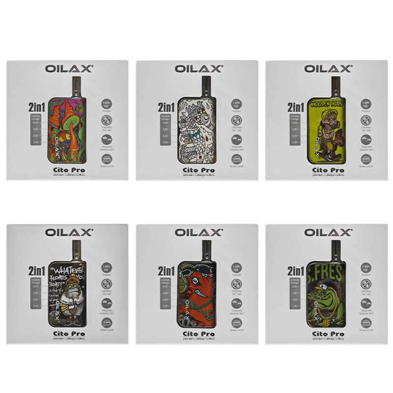OILAX Cito Pro 2 in 1 VV Premium Cartridge Battery product image