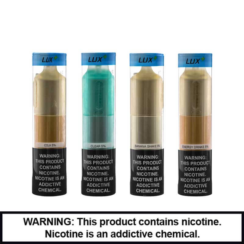 Air Bar LUX Plus Disposable | 2000 Puffs | 5% Nicotine | 10 Count Display product image