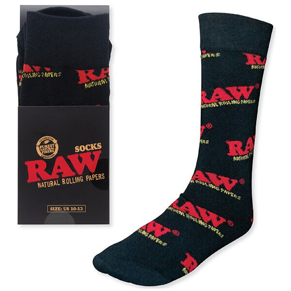 Raw Socks | Black | US 10-13 product image