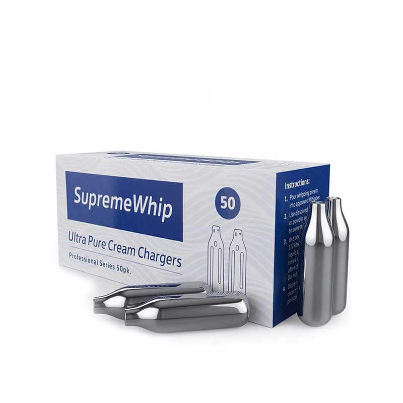 Supreme Whip Cream Chargers | 50 Pack product image