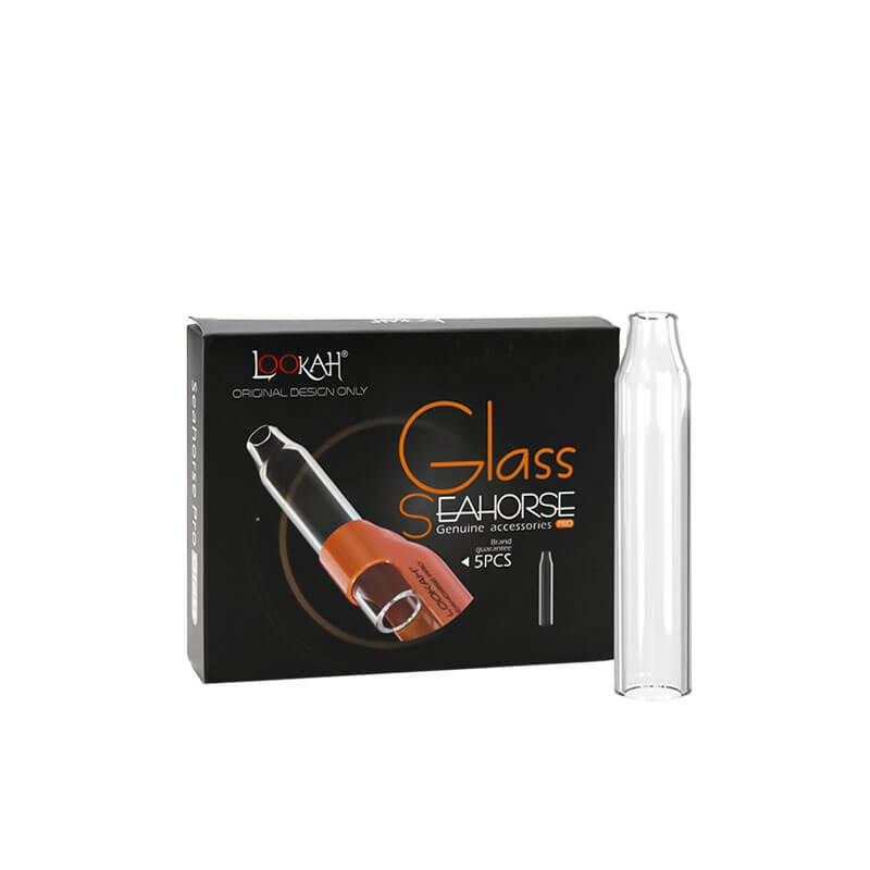 Lookah Seahorse Pro Accessories Replacement Glass | 5 Pack product image