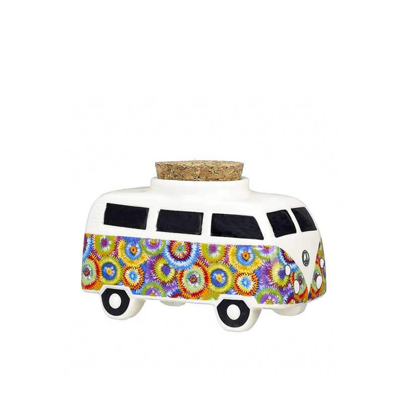 Vintage Bus Stash Jar product image