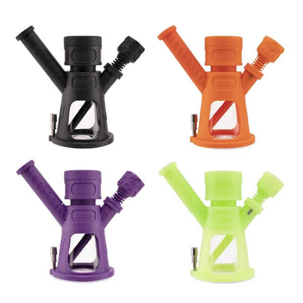Ooze Hyborg Silicone Glass 4 in 1 Hybrid Waterpipe and Nectar Collector product image
