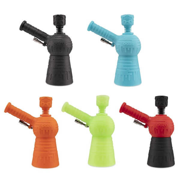 Ooze Blaster Silicone Glass 4 in 1 Hybrid Waterpipe and Nectar Collector product image