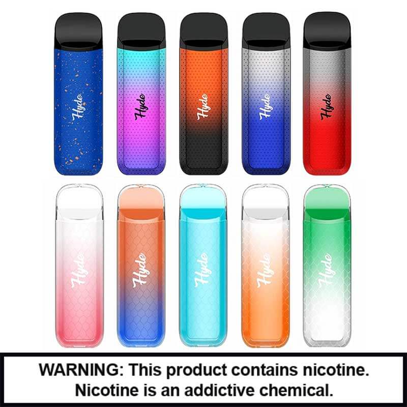 Hyde N-Bar Recharge Disposable | 4500 Puffs | 5% Nicotine | 10 Count Display product image