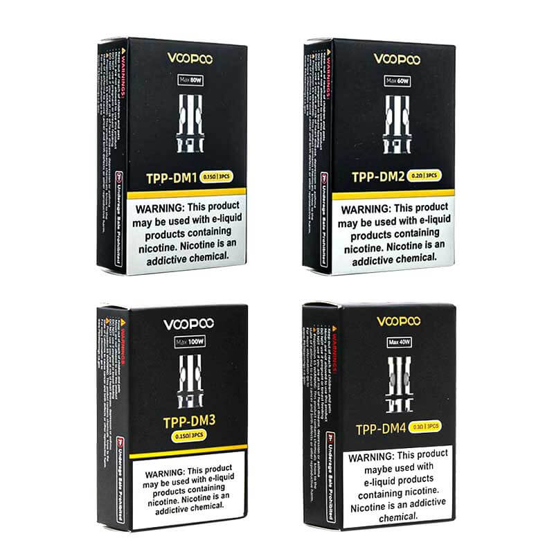 Voopoo TPP Replacement Coils | 3 Pack product image