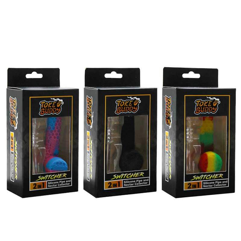 Toke Buddy Switcher 2 in 1 Nectar Collector & Hand Pipe product image