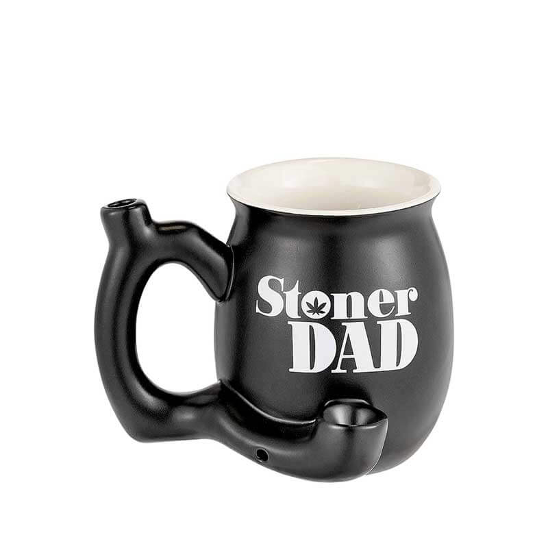 Stoner Dad Roast & Toast Mug | Small | Black/White Print product image