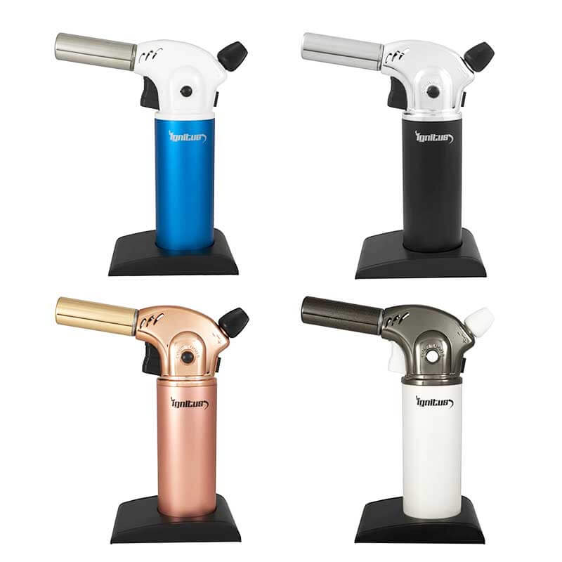 Ignitus Magnum Torch Single Flame | 7.5 inch product image