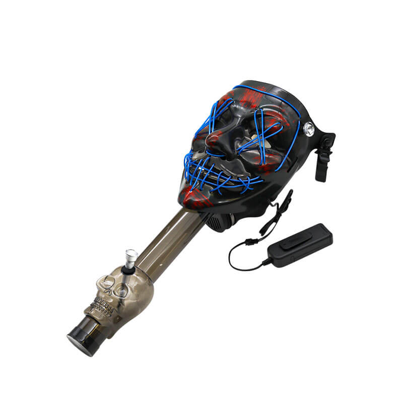LED Gas Masks with Acrylic Pipe (GM3/GM89/GM91) | Assorted Designs - image 2 of 2