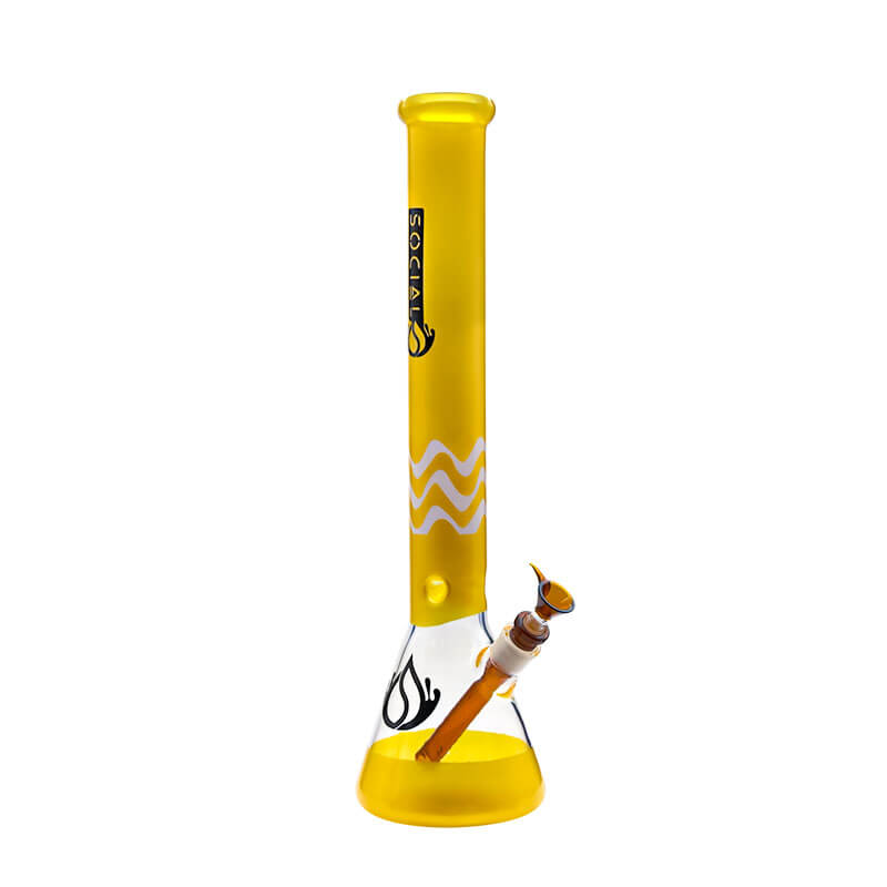 Social DEJA VU Beaker Waterpipe (A-31) | 18 inch - image 2 of 7