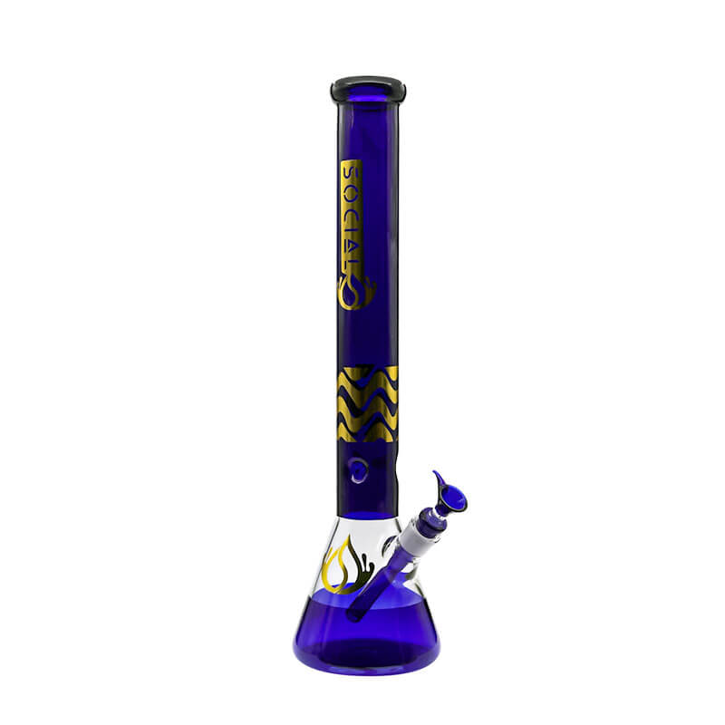 Social DEJA VU Beaker Waterpipe (A-31) | 18 inch - image 4 of 7