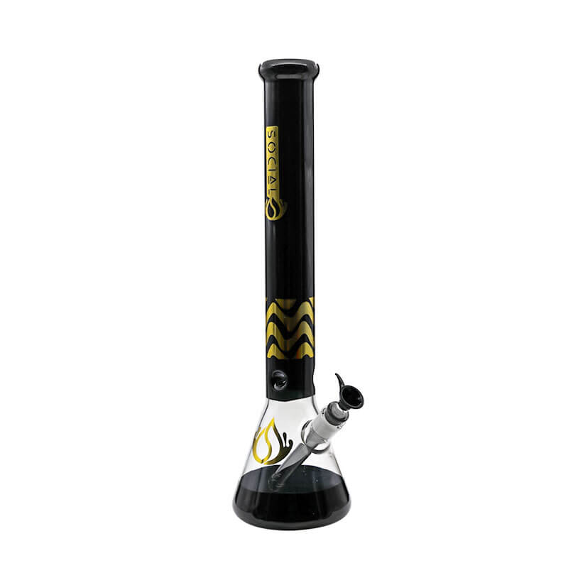 Social DEJA VU Beaker Waterpipe (A-31) | 18 inch - image 6 of 7