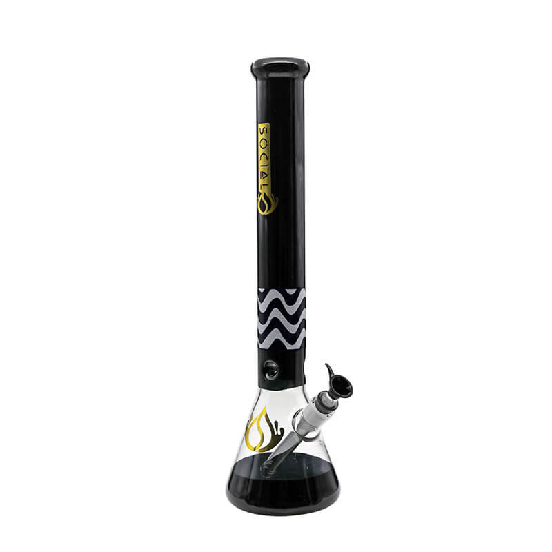 Social DEJA VU Beaker Waterpipe (A-31) | 18 inch - image 7 of 7