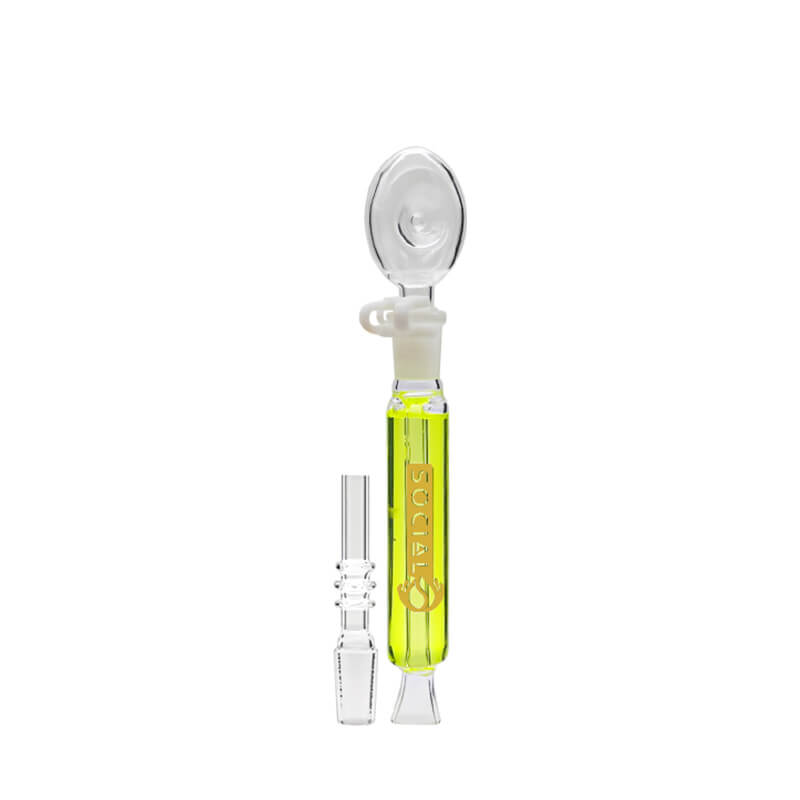 Social Gel Series CRYUS Nectar Collector Handpipe (SO-HP-12) | 7.5 inch - image 2 of 6