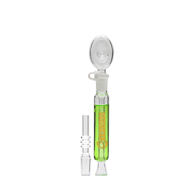 Social Gel Series CRYUS Nectar Collector Handpipe (SO-HP-12) | 7.5 inch - image 3 of 6