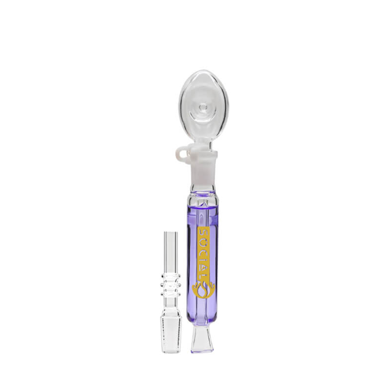 Social Gel Series CRYUS Nectar Collector Handpipe (SO-HP-12) | 7.5 inch - image 4 of 6