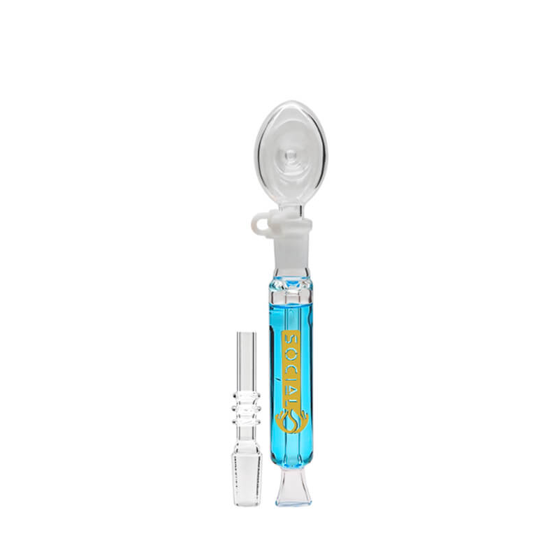 Social Gel Series CRYUS Nectar Collector Handpipe (SO-HP-12) | 7.5 inch - image 5 of 6