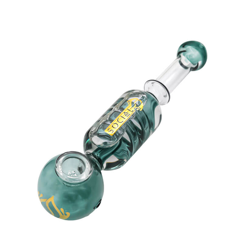 Social Gel Series DON with Coil Perc and Removable Bowl (SO-HP-09) | 8 inch - image 2 of 5