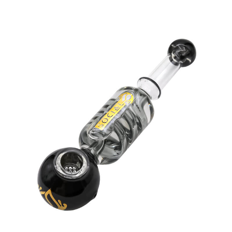 Social Gel Series DON with Coil Perc and Removable Bowl (SO-HP-09) | 8 inch - image 3 of 5