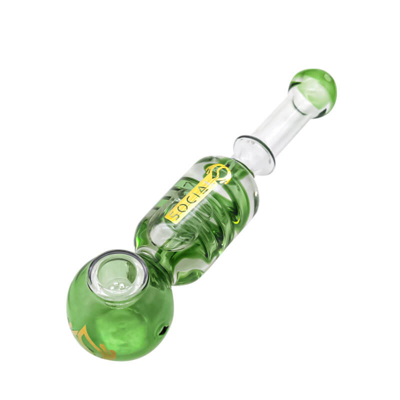 Social Gel Series DON with Coil Perc and Removable Bowl (SO-HP-09) | 8 inch - image 4 of 5