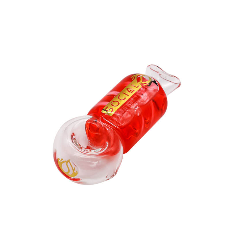 Social Gel Series NYX with Coil Perc Handpipe (SO-HP-02) | 4 inch - image 5 of 5