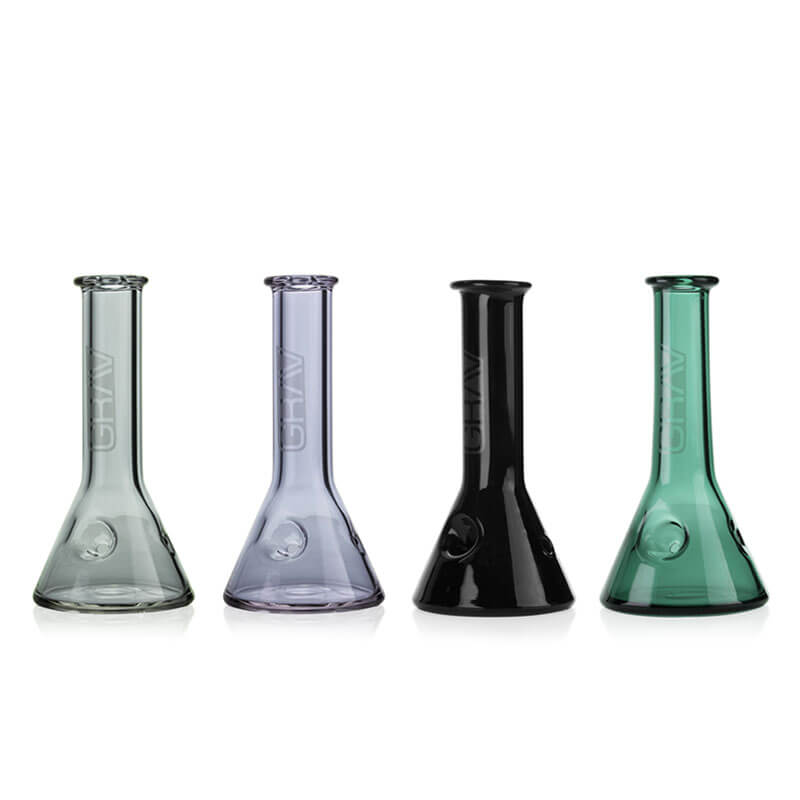 Grav Lab Glass Beaker Spoon Handpipe | 4 inch product image