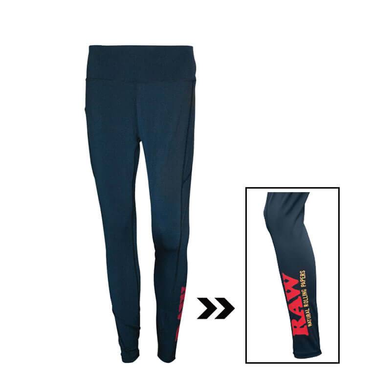 RAW X Rolling Papers High Waisted Leggings product image