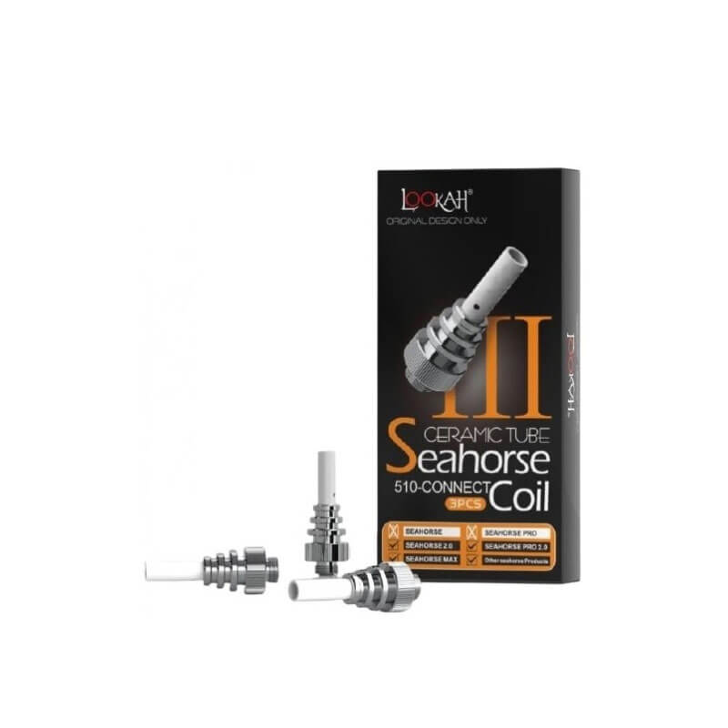 Lookah Seahorse Pro/X Ceramic Tube | 3 Pack product image