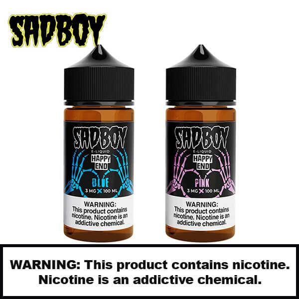 Happy End by Sad Boy E-Liquid | 100ml product image