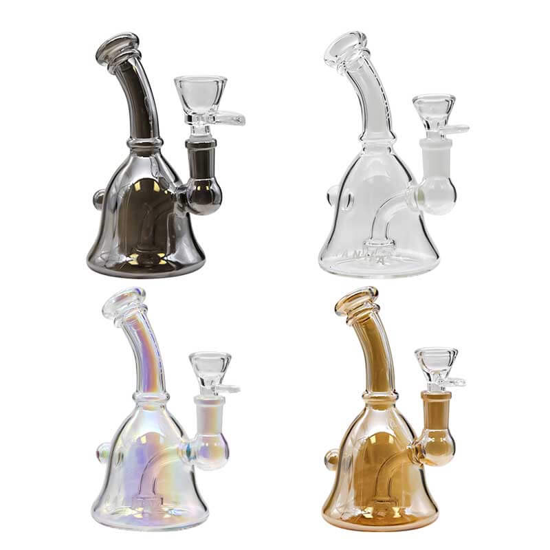 Piranha Bell Rig Waterpipe | 6 inch product image
