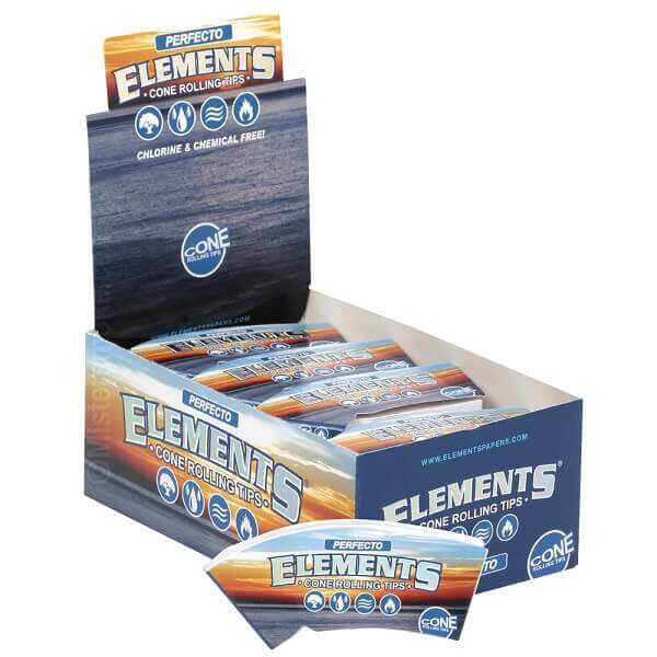 Elements Perfecto Cone Rolling Tips | 32 Pack | 24 Count Display product image