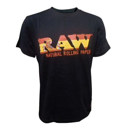 RAW x Rolling Papers Spain Logo Shirt (with Stash Pocket) product image