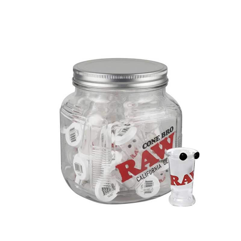 RAW Cone Bro Glass Tips | 30 Count Display product image