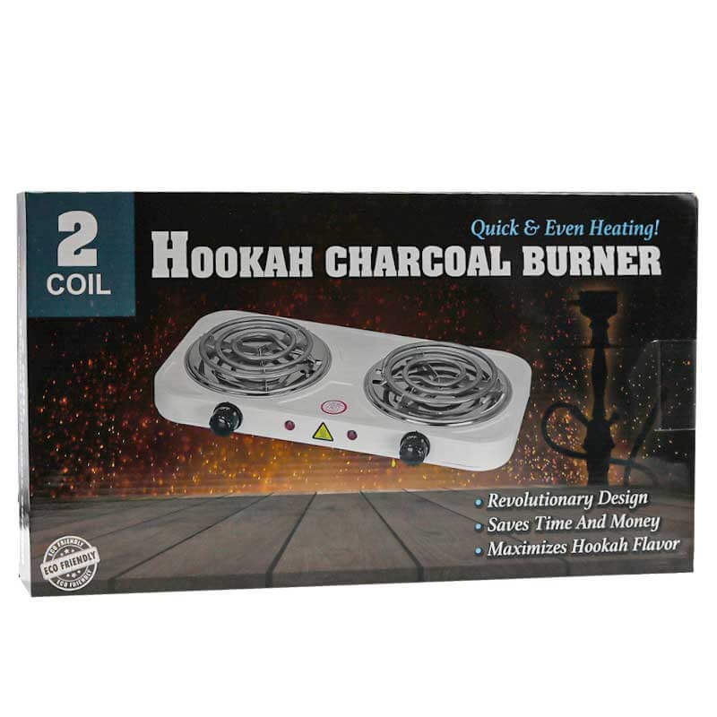 Badshah 2 Coil Charcoal Burner product image