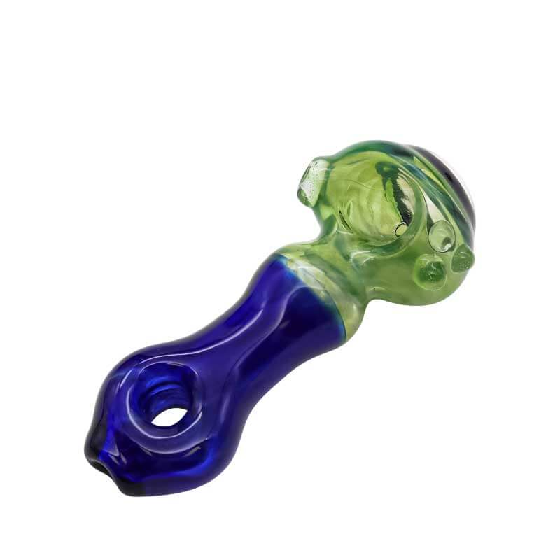 Donut Hole Front Vision Handpipe (SB-2163) | 5 inch product image