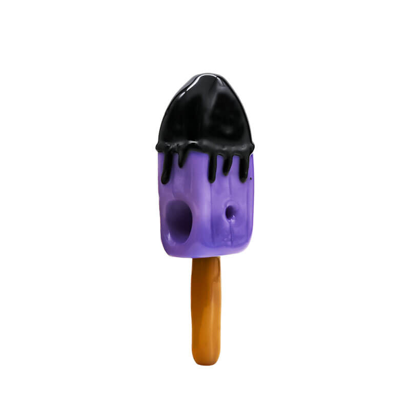 Slyme Ice Cream Handpipe (SB-2367) | 5 inch | Assorted Colors - image 1 of 2