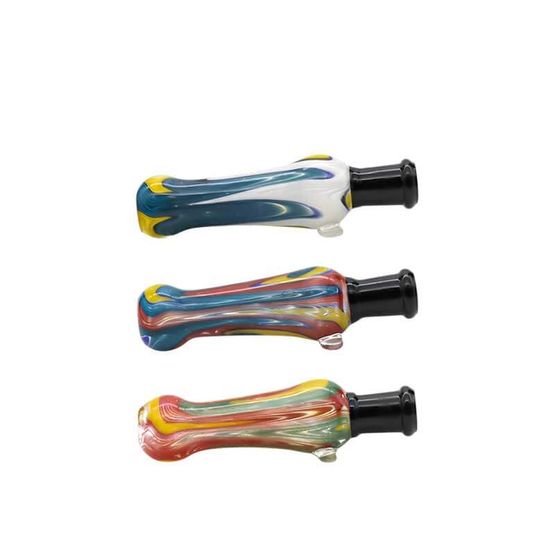 Reverse Colored Artwork Nectar Straw (SB-2866) | 10mm | 3 inch product image