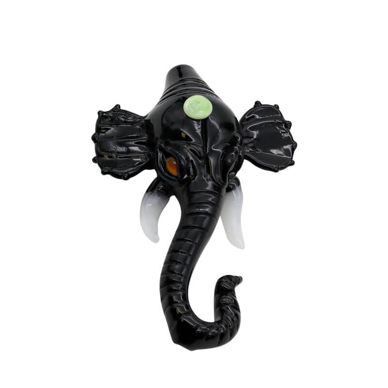 Elephant Head Handpipe (SB-2971) | 5 inch product image