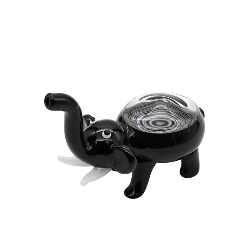 Miniature Elephant Handpipe (SB-2518/SB-3693) | 5 inch product image