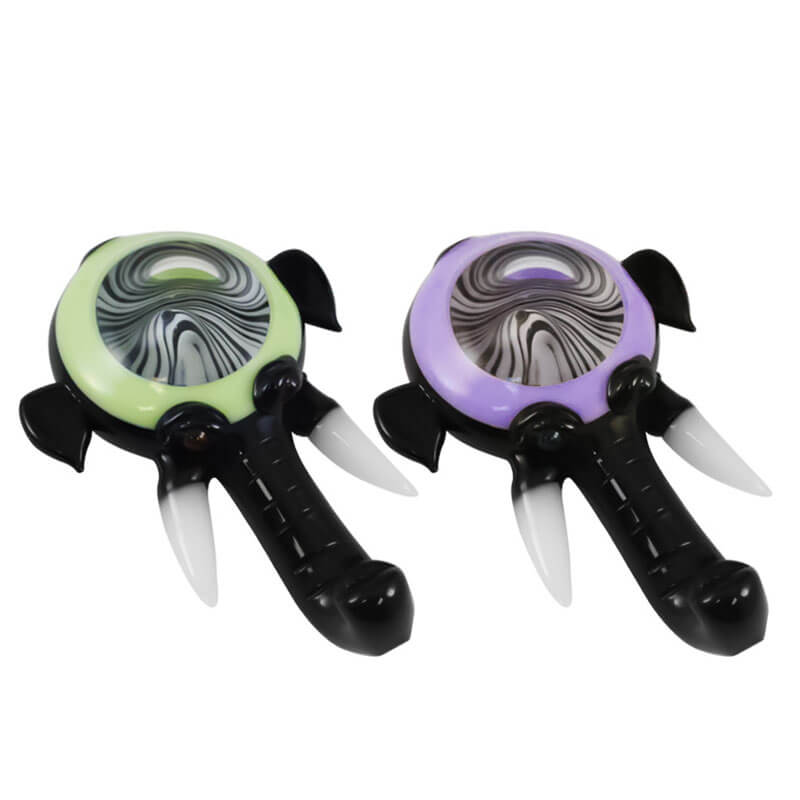 Elephant Trunk Handpipe (SB-2692) | 5 inch product image