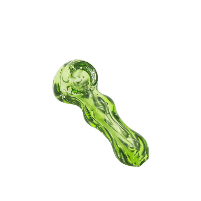 Lime Slyme Handpipe (SB-2819) | 3.5 inch product image