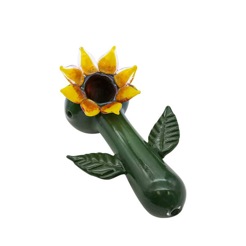 Sunflower Handpipe (SB-1924/2149/2728) | 5 inch product image
