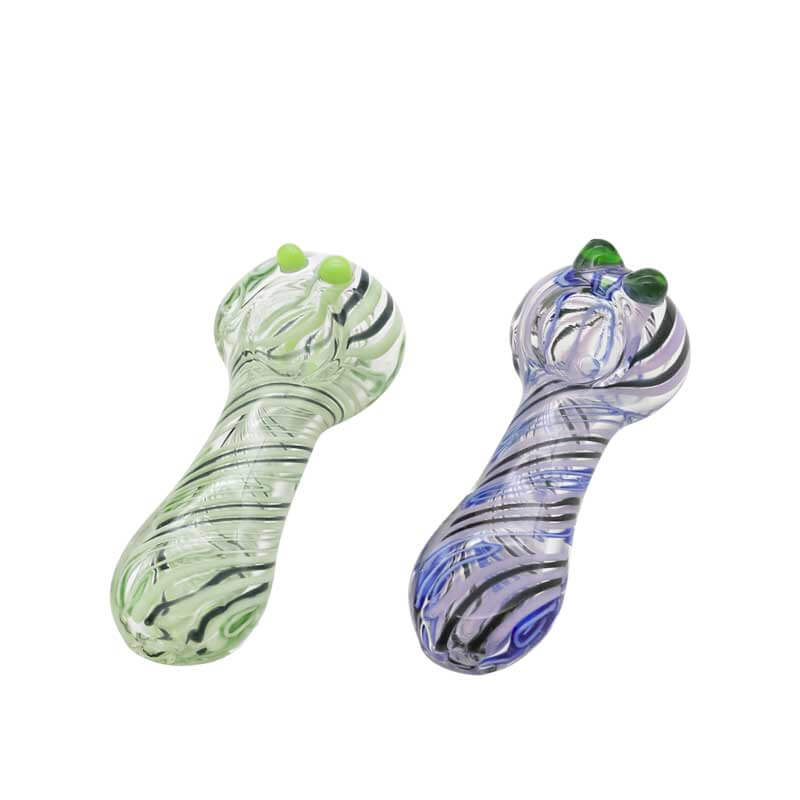 Slyme Swirl Rod Handpipe (SB-1951) | 3.5 inch | Assorted Colors product image