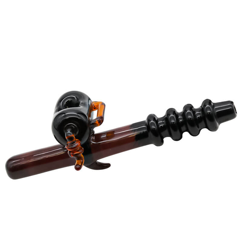 Fishing Rod Handpipe (SB-2022) | 7 inch - image 1 of 2