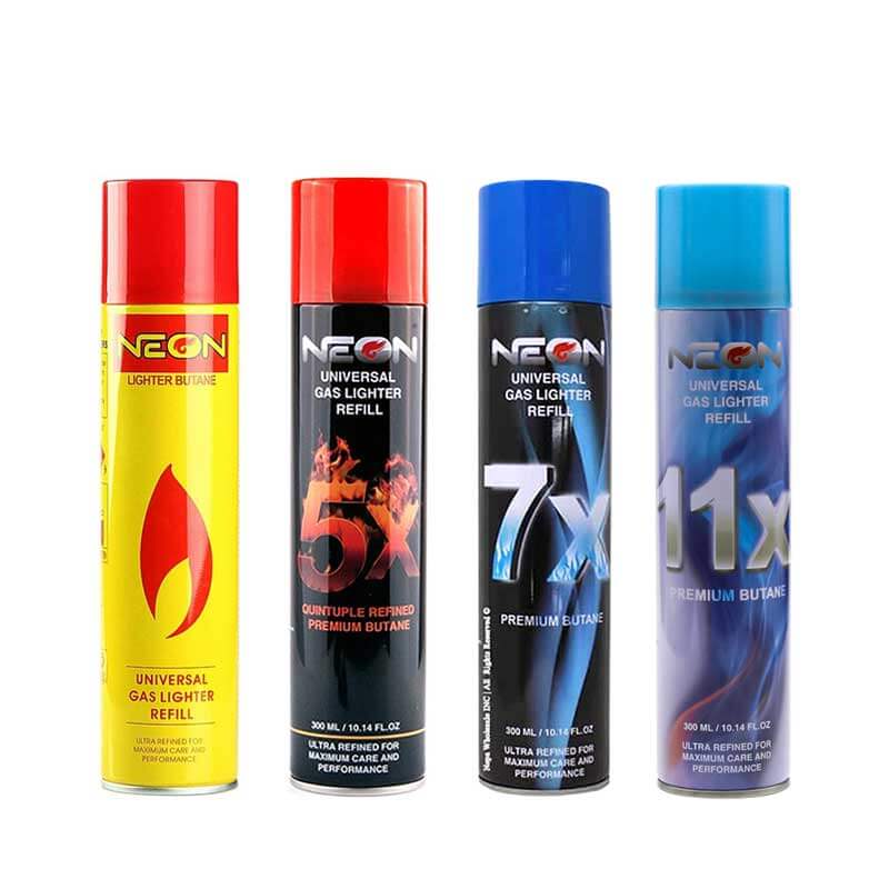 Neon Butane 300ml | 12 Count Display product image