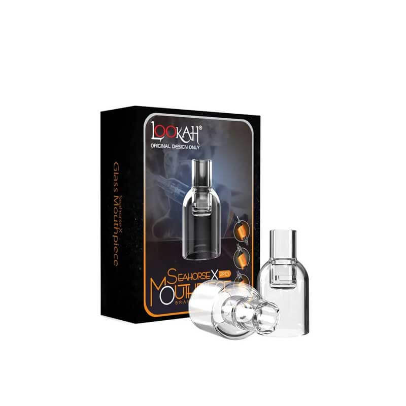 Lookah Seahorse X Glass Mouthpiece | 2 Pack product image