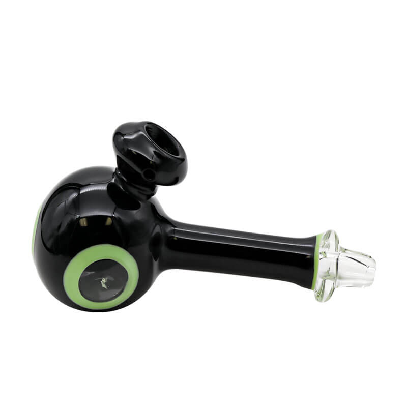 UFO Black Clear View Slyme Handpipe (SB-2862) | 6 inch - image 1 of 2